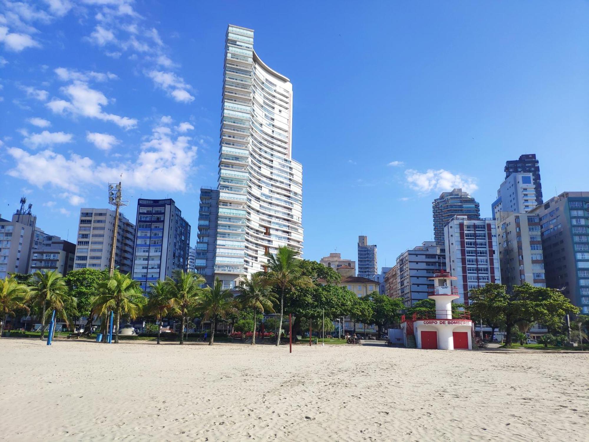 Book Santos —Unlimited 1413 — Modernidade E Arte Apartment Luaran gambar