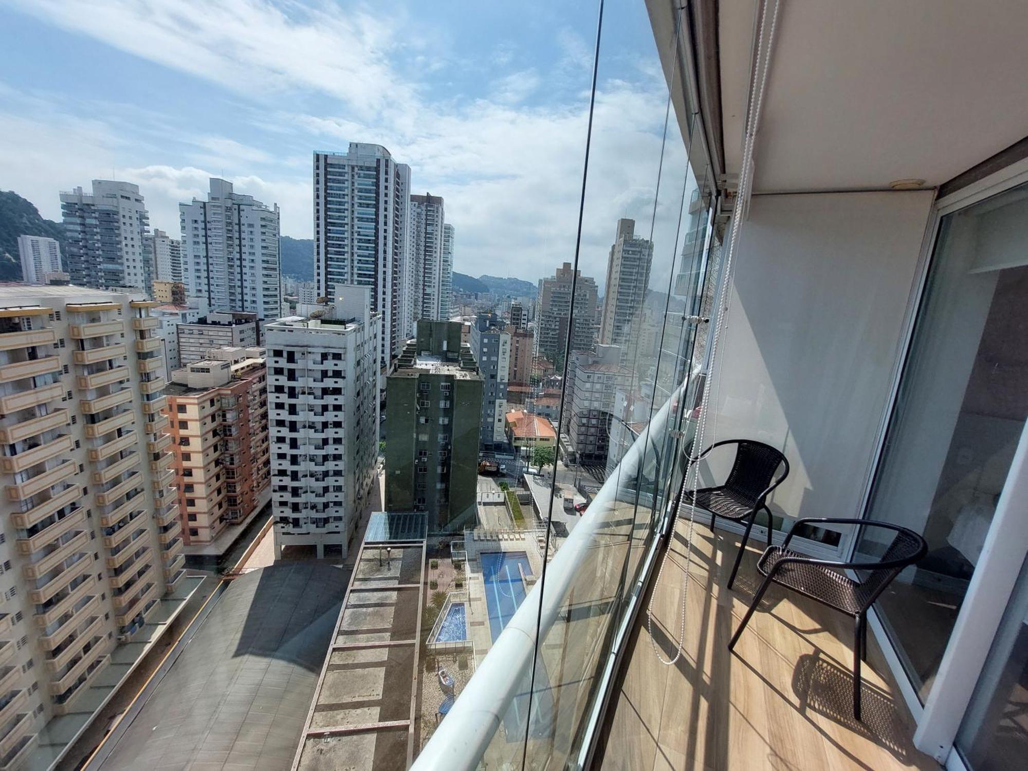 Book Santos —Unlimited 1413 — Modernidade E Arte Apartment Luaran gambar