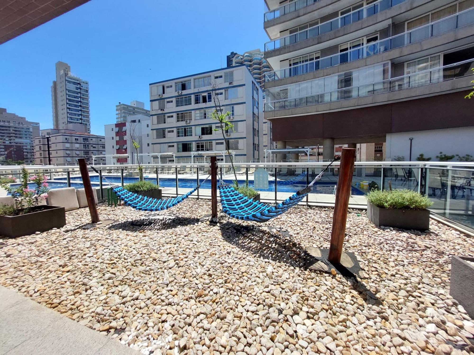 Book Santos —Unlimited 1413 — Modernidade E Arte Apartment Luaran gambar
