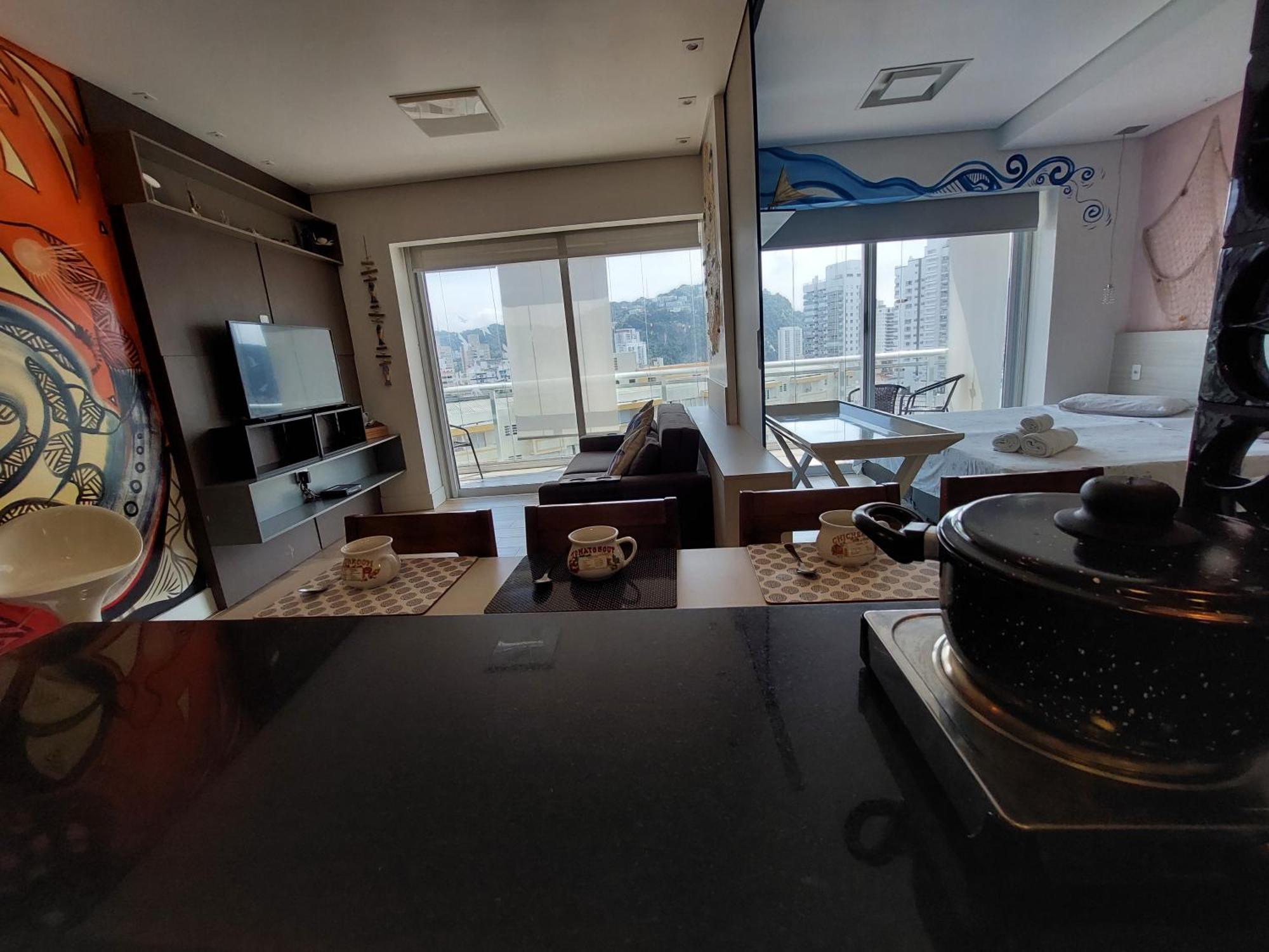 Book Santos —Unlimited 1413 — Modernidade E Arte Apartment Luaran gambar
