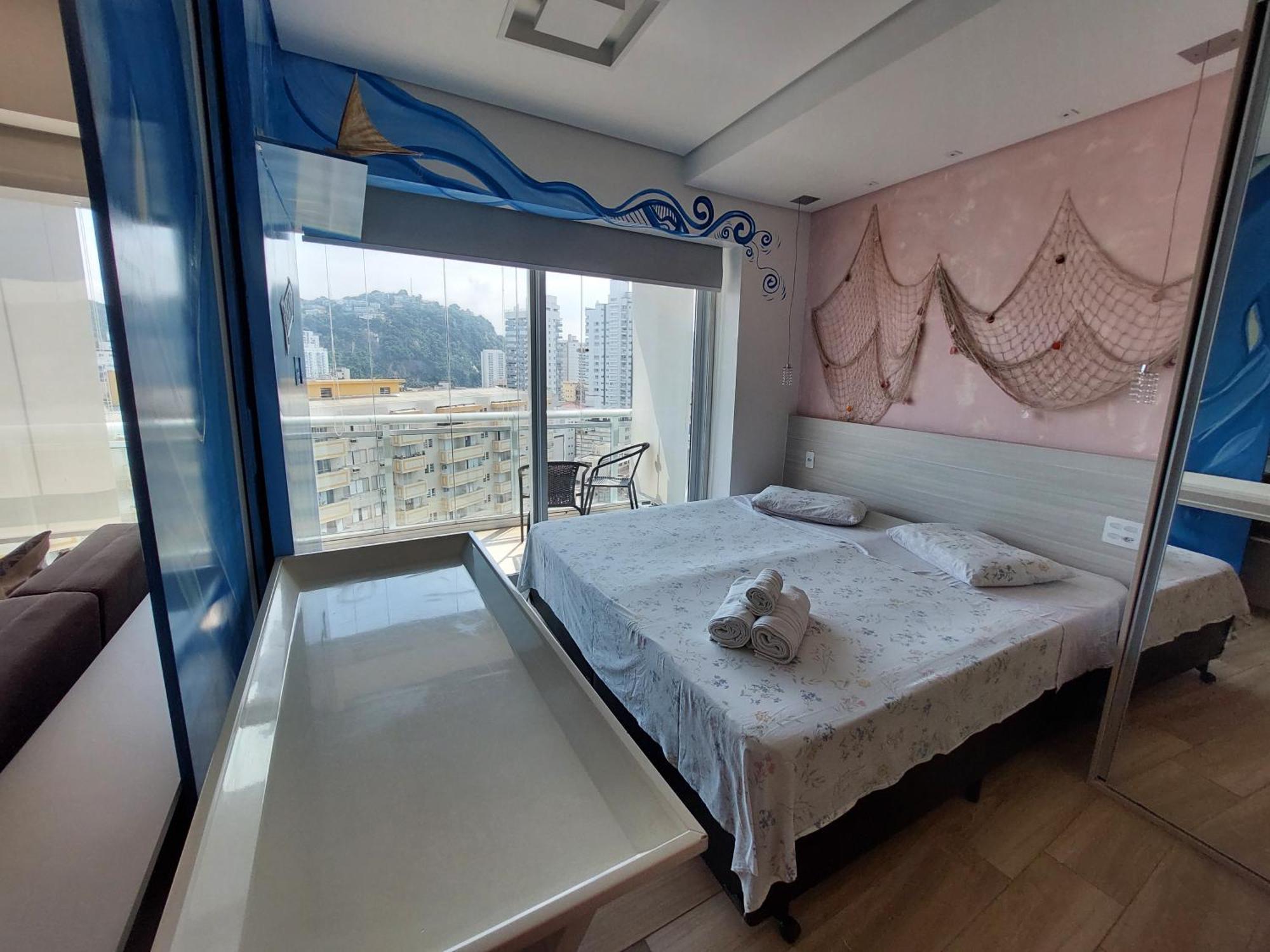 Book Santos —Unlimited 1413 — Modernidade E Arte Apartment Luaran gambar