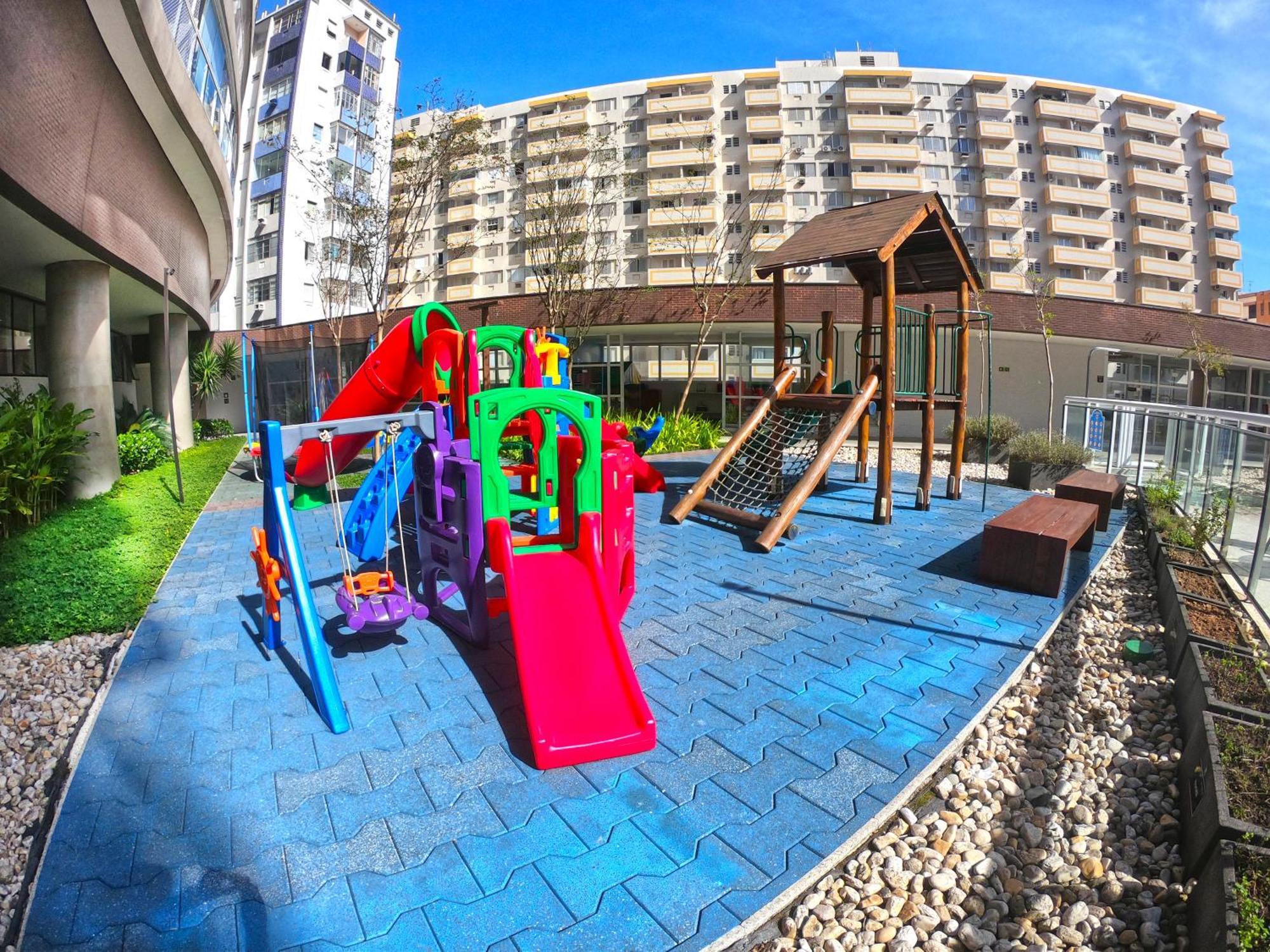 Book Santos —Unlimited 1413 — Modernidade E Arte Apartment Luaran gambar