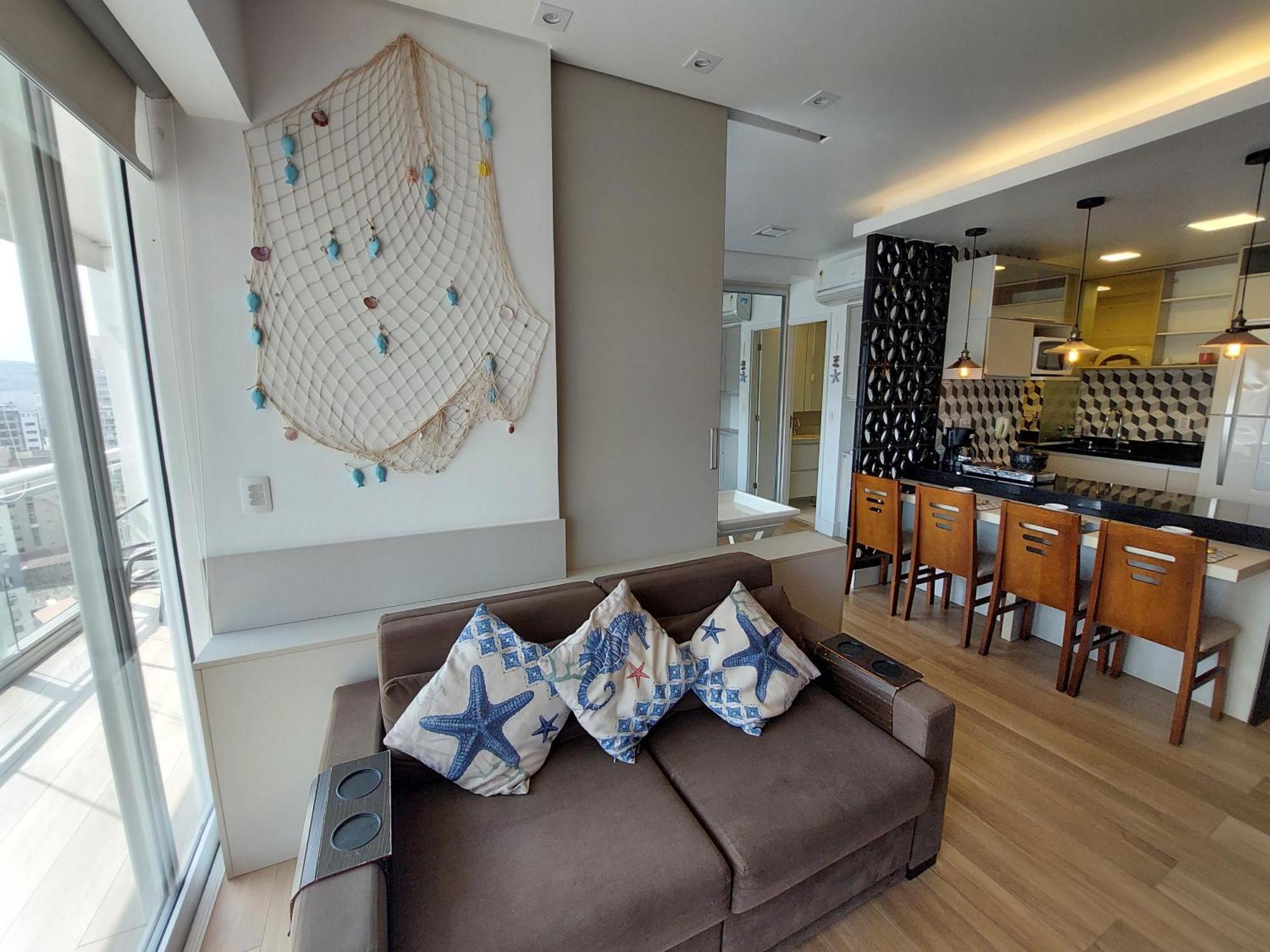Book Santos —Unlimited 1413 — Modernidade E Arte Apartment Luaran gambar