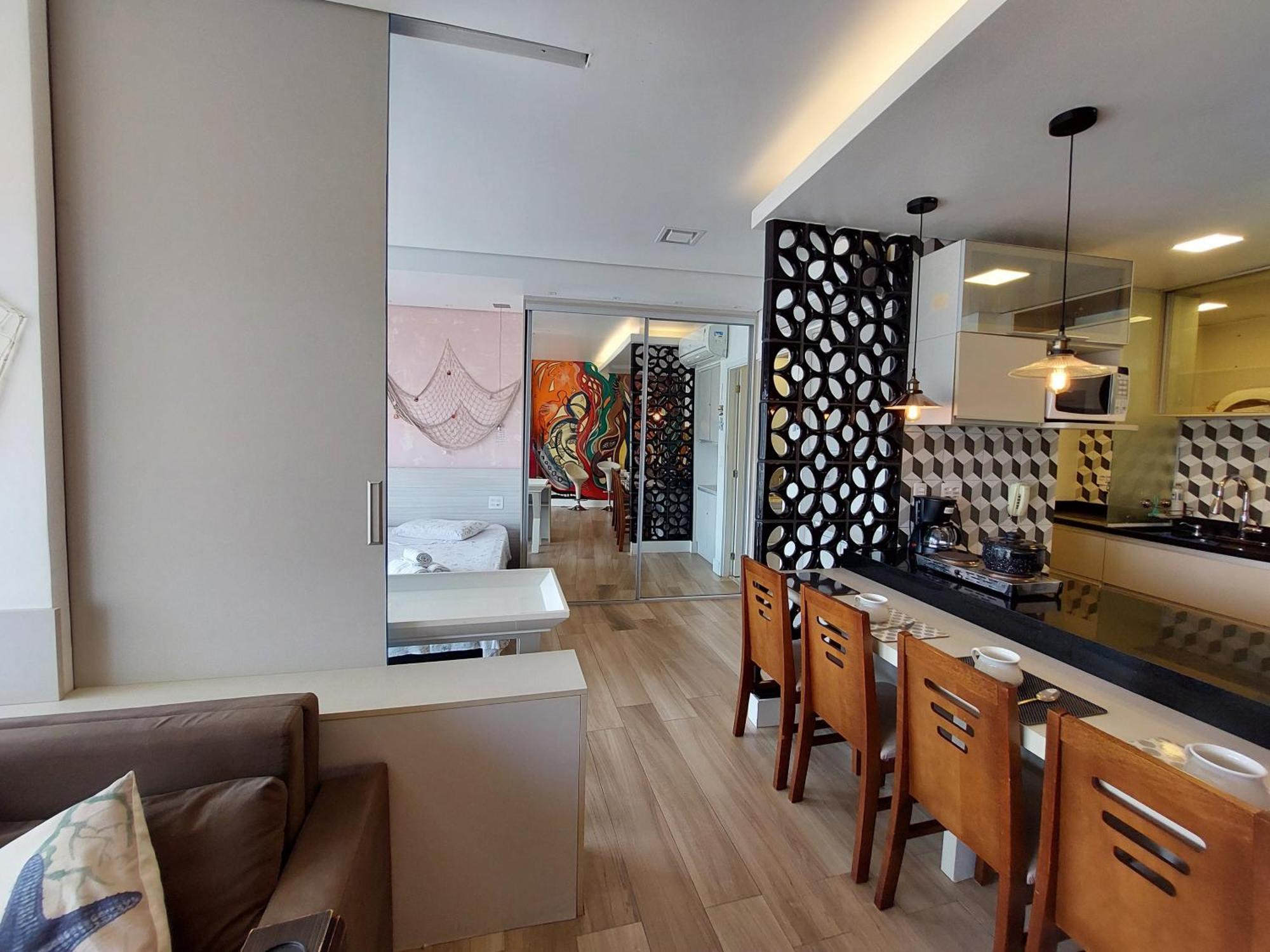 Book Santos —Unlimited 1413 — Modernidade E Arte Apartment Luaran gambar