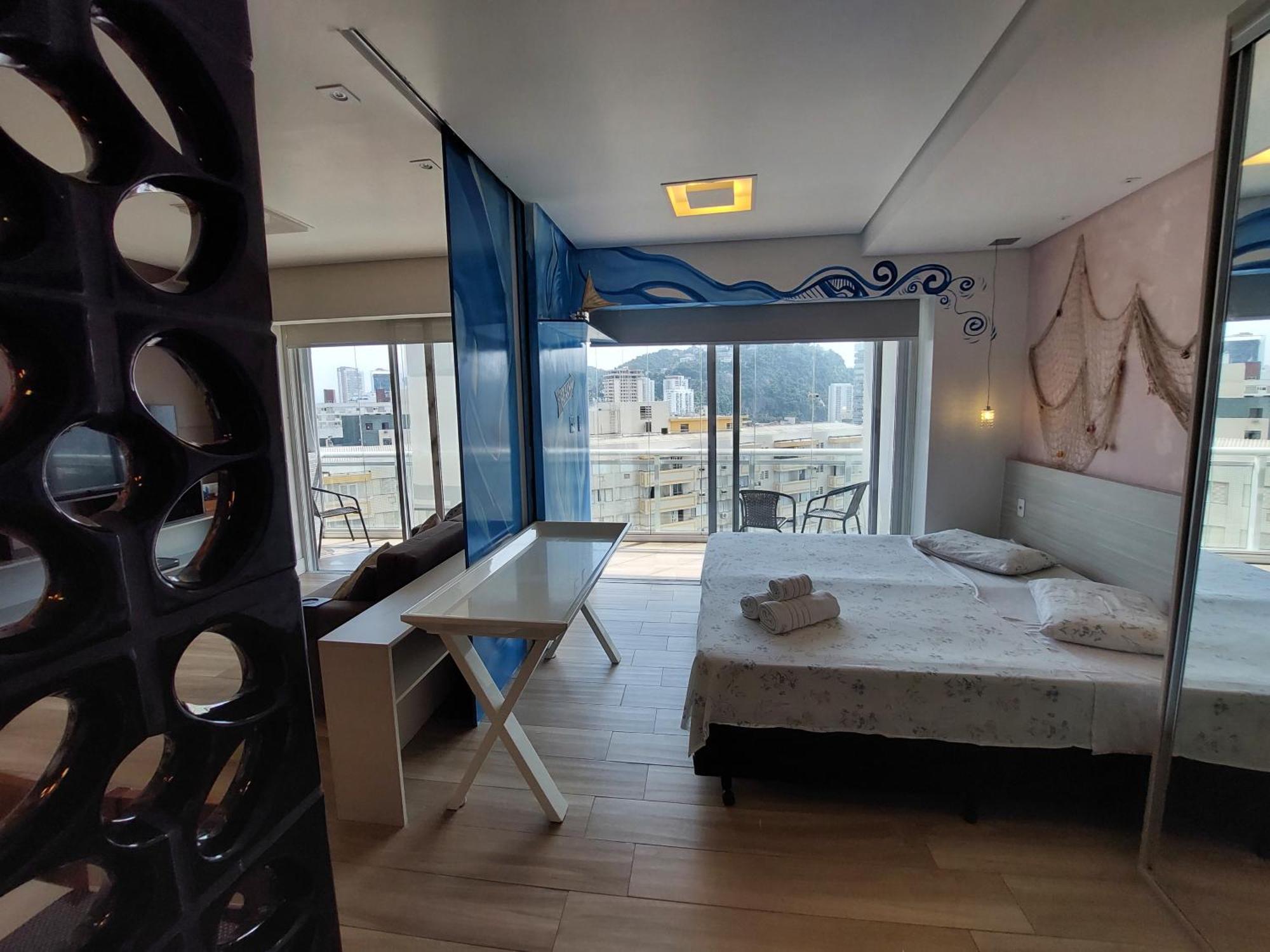 Book Santos —Unlimited 1413 — Modernidade E Arte Apartment Luaran gambar