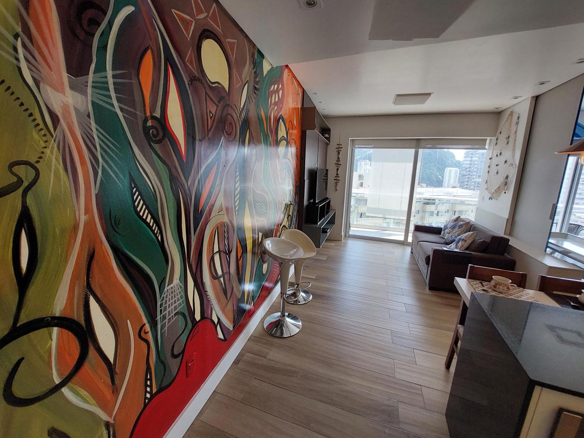 Book Santos —Unlimited 1413 — Modernidade E Arte Apartment Luaran gambar