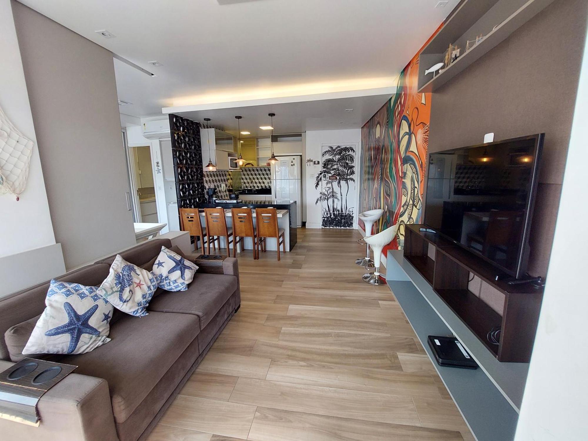 Book Santos —Unlimited 1413 — Modernidade E Arte Apartment Luaran gambar