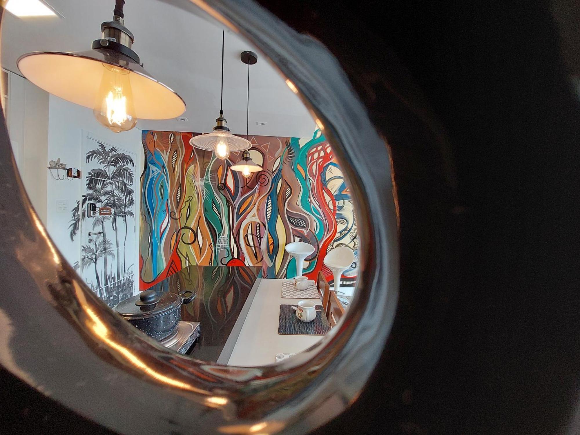 Book Santos —Unlimited 1413 — Modernidade E Arte Apartment Luaran gambar