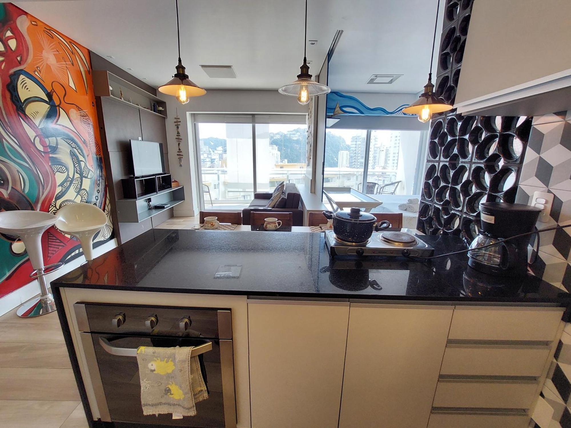 Book Santos —Unlimited 1413 — Modernidade E Arte Apartment Luaran gambar