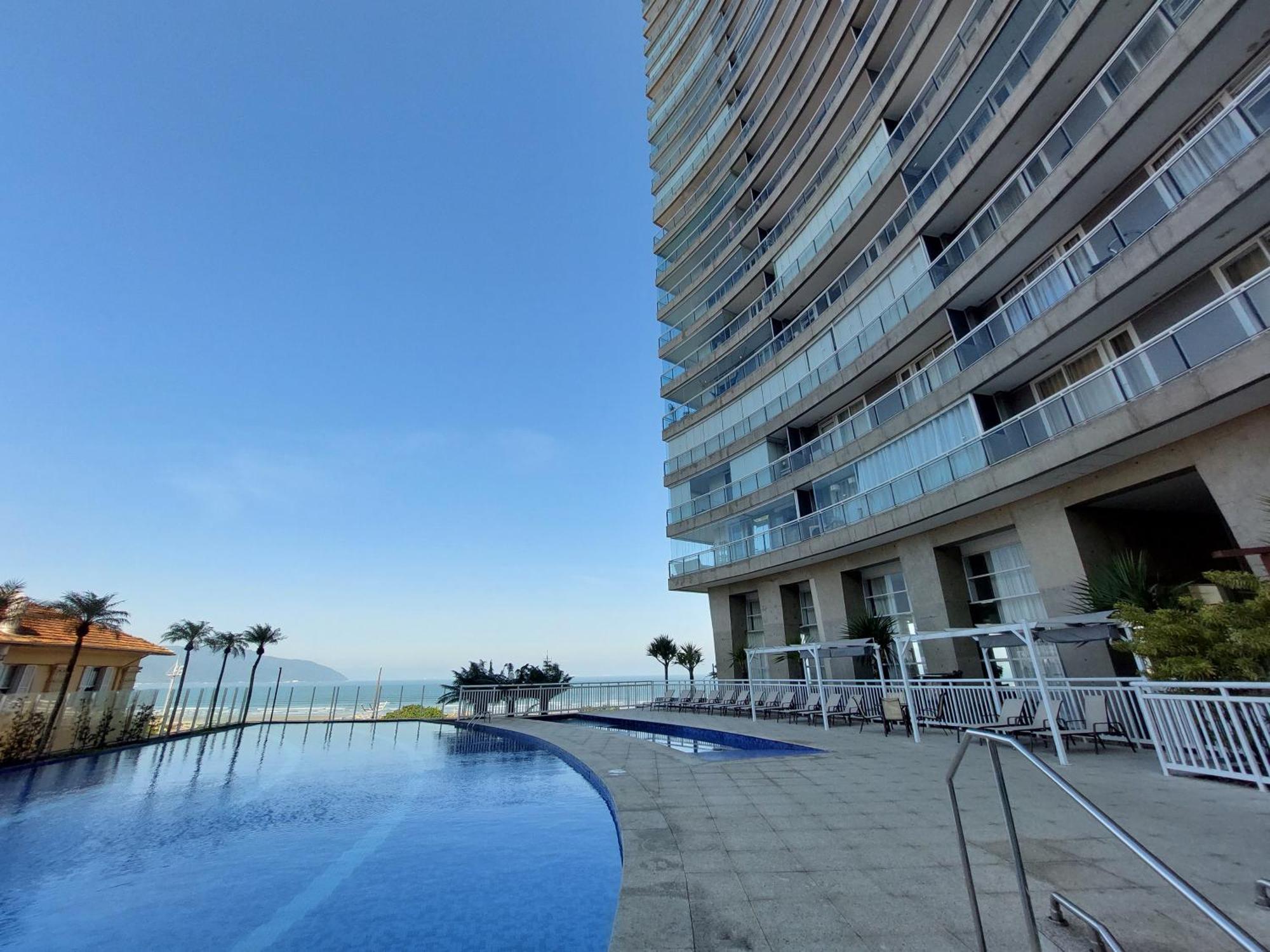 Book Santos —Unlimited 1413 — Modernidade E Arte Apartment Luaran gambar