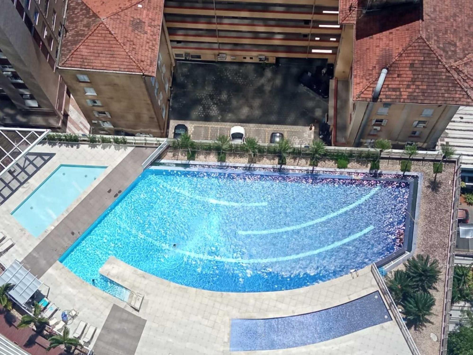 Book Santos —Unlimited 1413 — Modernidade E Arte Apartment Luaran gambar