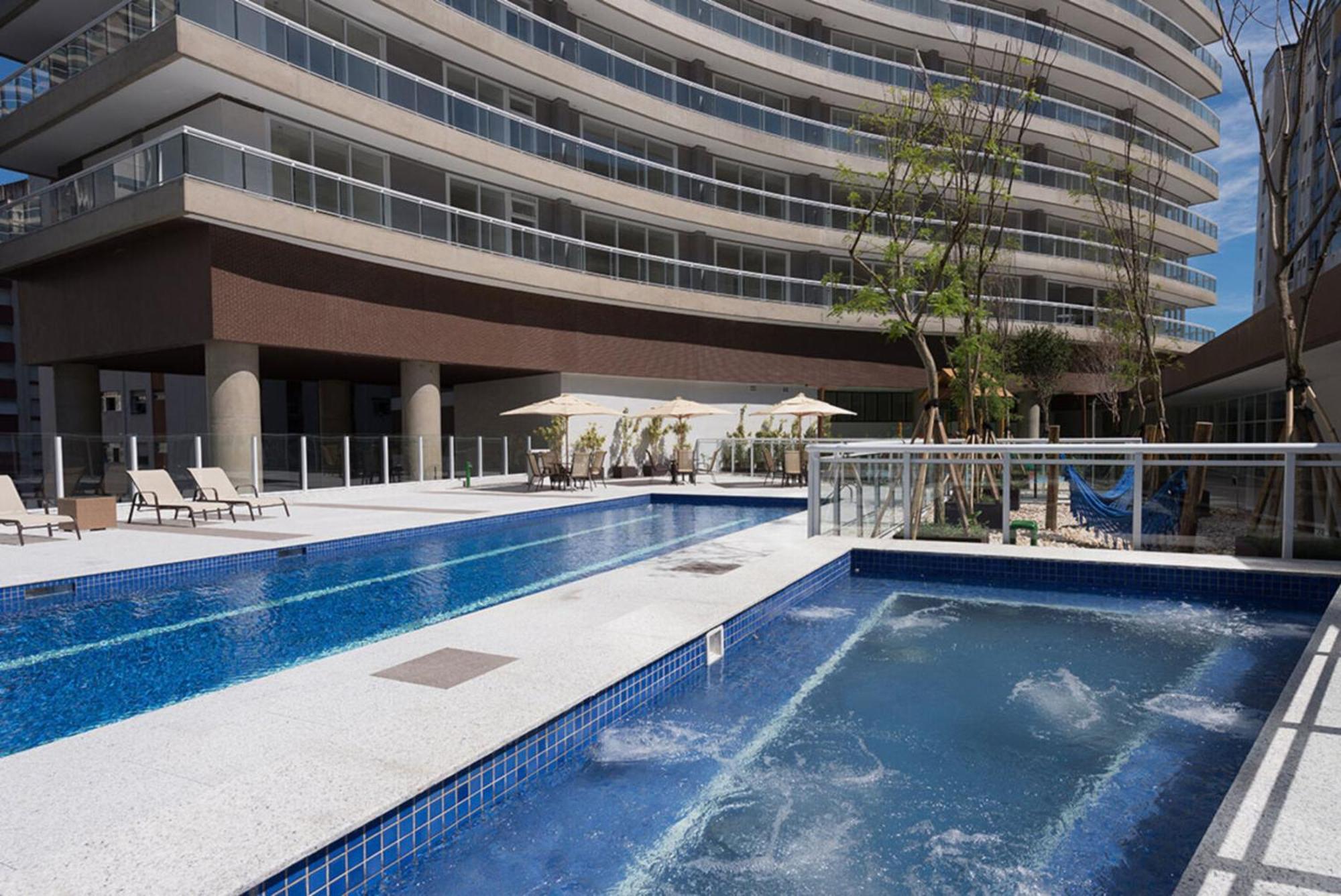 Book Santos —Unlimited 1413 — Modernidade E Arte Apartment Luaran gambar